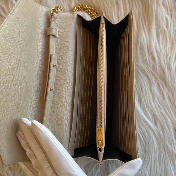 Yves Saint Laurent Bag beige - Picture 6 of 10